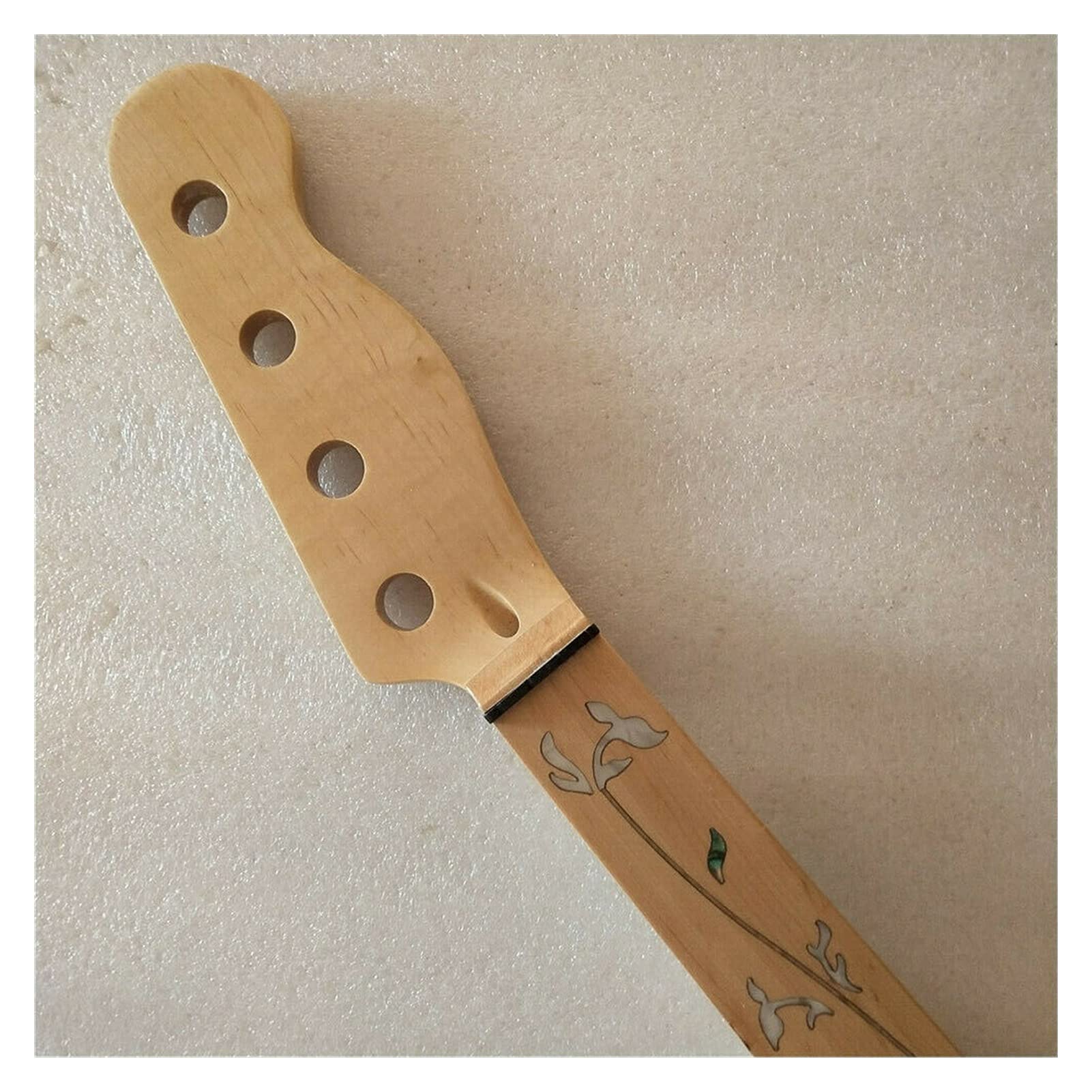 Amazon.co.jp: 4文字列メープル20フレット フレットレスベースネック用