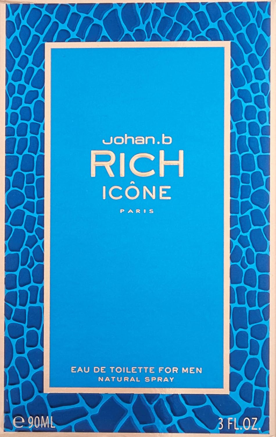 Johan B. Rich Icone for Men Eau De Toilette Spray, 3 Ounce - Image 2