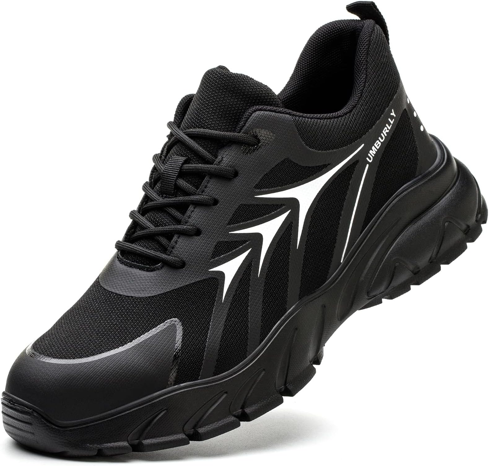 Safety Shoes for Men Women, Slip Resistant Steel Cap Shoes Boot Comfortable Steel Toe Work Shoes Lightweight Safety Shoe Boot for Industrial