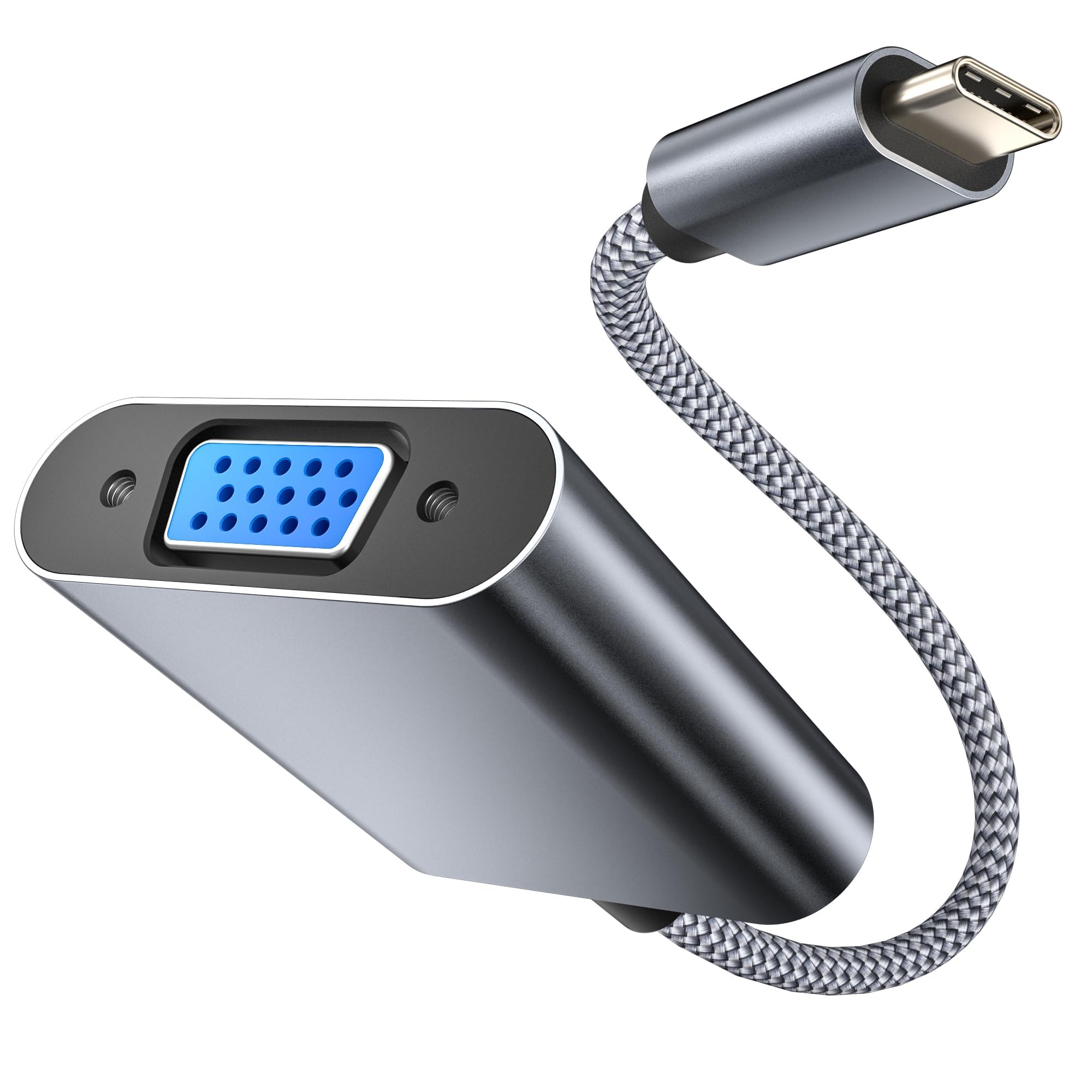 Amazon.com: Elebase USB C to VGA Adapter for Apple iPhone 17 16 15