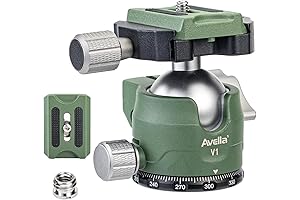 Avella V1 DSLR Camera Ball Head Mount