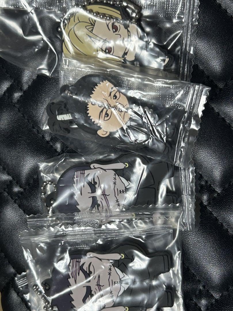 Amazon.co.jp: ハンターハンター ガチャ 幻影旅団 キーホルダー 4点 