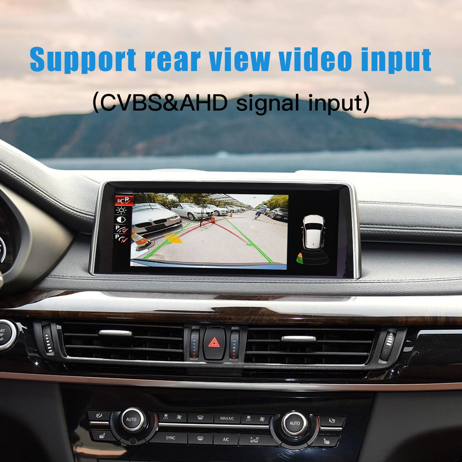 Wireless Carplay/Android modulo di modifica automatica per BMW NBT-System 3/4/5/6/7 Serie X1/X3 /X4/X5 /X6 2012-2016 Supporto Mirrorlink e OEM Auto Funzioni
