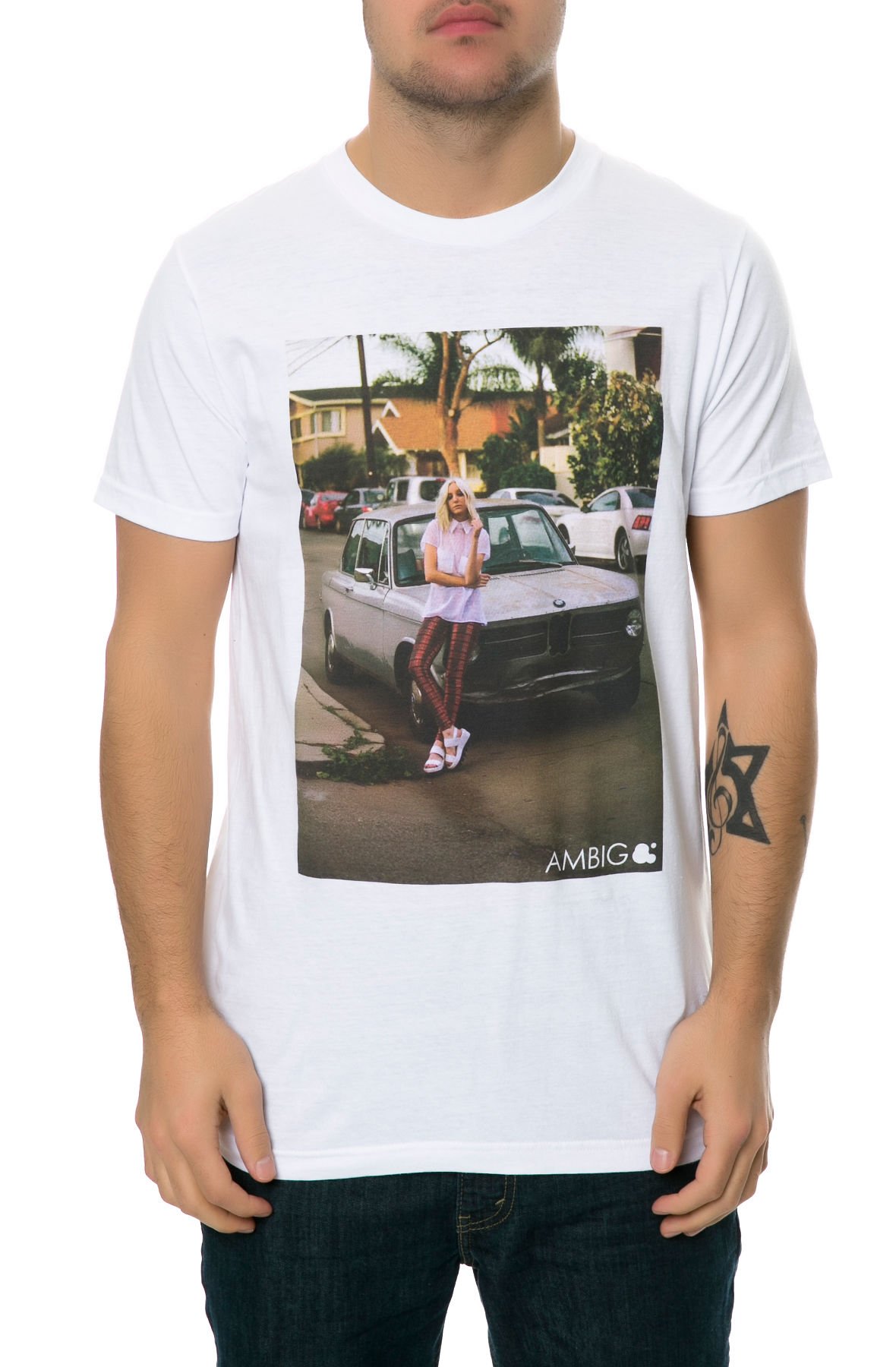 AMBIGMen's Trusted Photo Tee