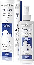 Dermocura Nourishing Node Detangler Spray with Pleasant and Delicate Aroma for Dogs and Cats – Effective Detangling for Soft and Scented Hair, Does Not Irritate the Skin, 200 ml
