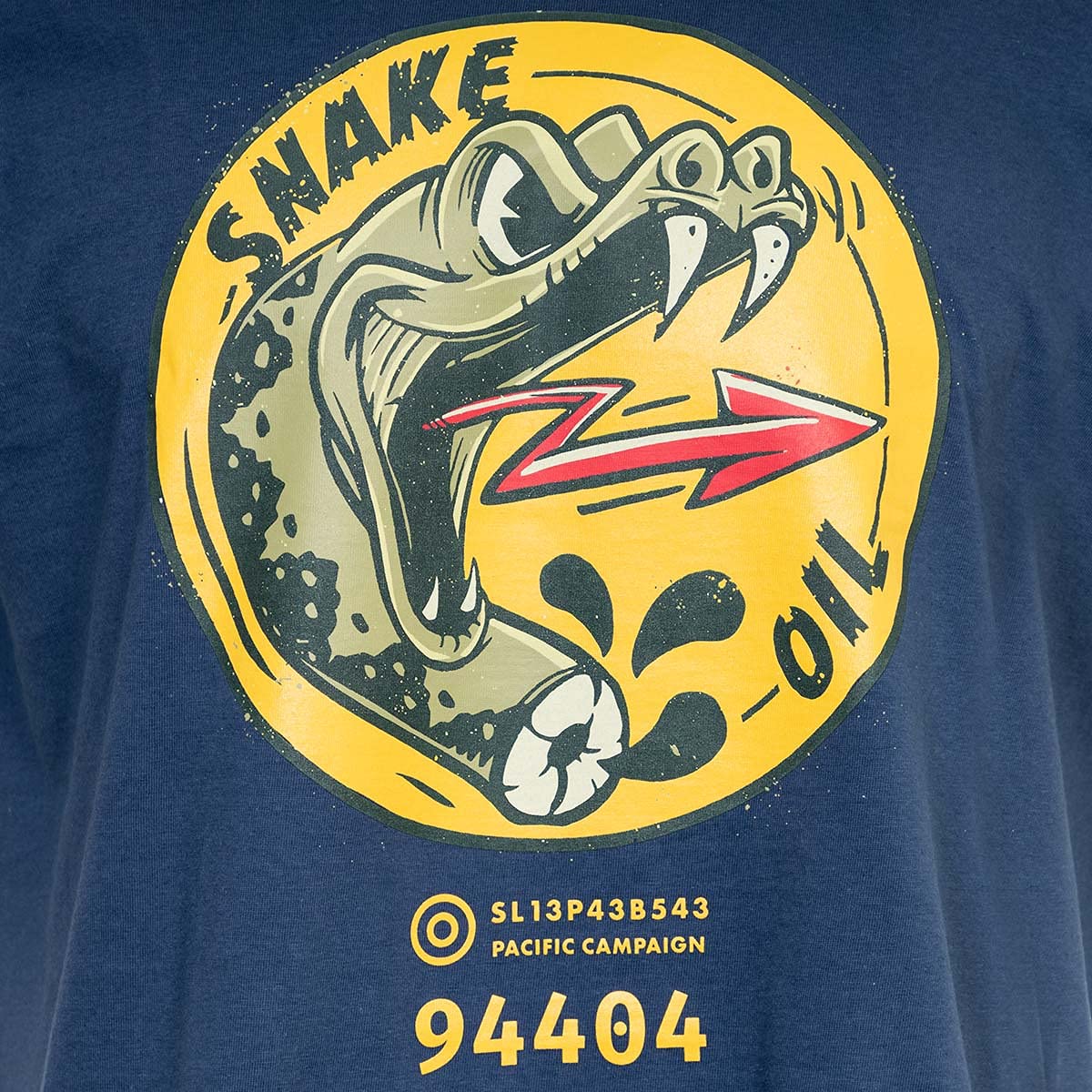 Call of Duty: Vanguard T-Shirt "Snake" Denim Size XXL