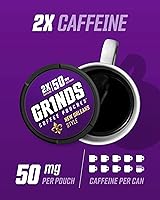 Vista 10 de Bolsas de café Grinds 3 latas de vainilla Sin tabaco, sin nicotina alternativa saludable 18 bolsas por lata