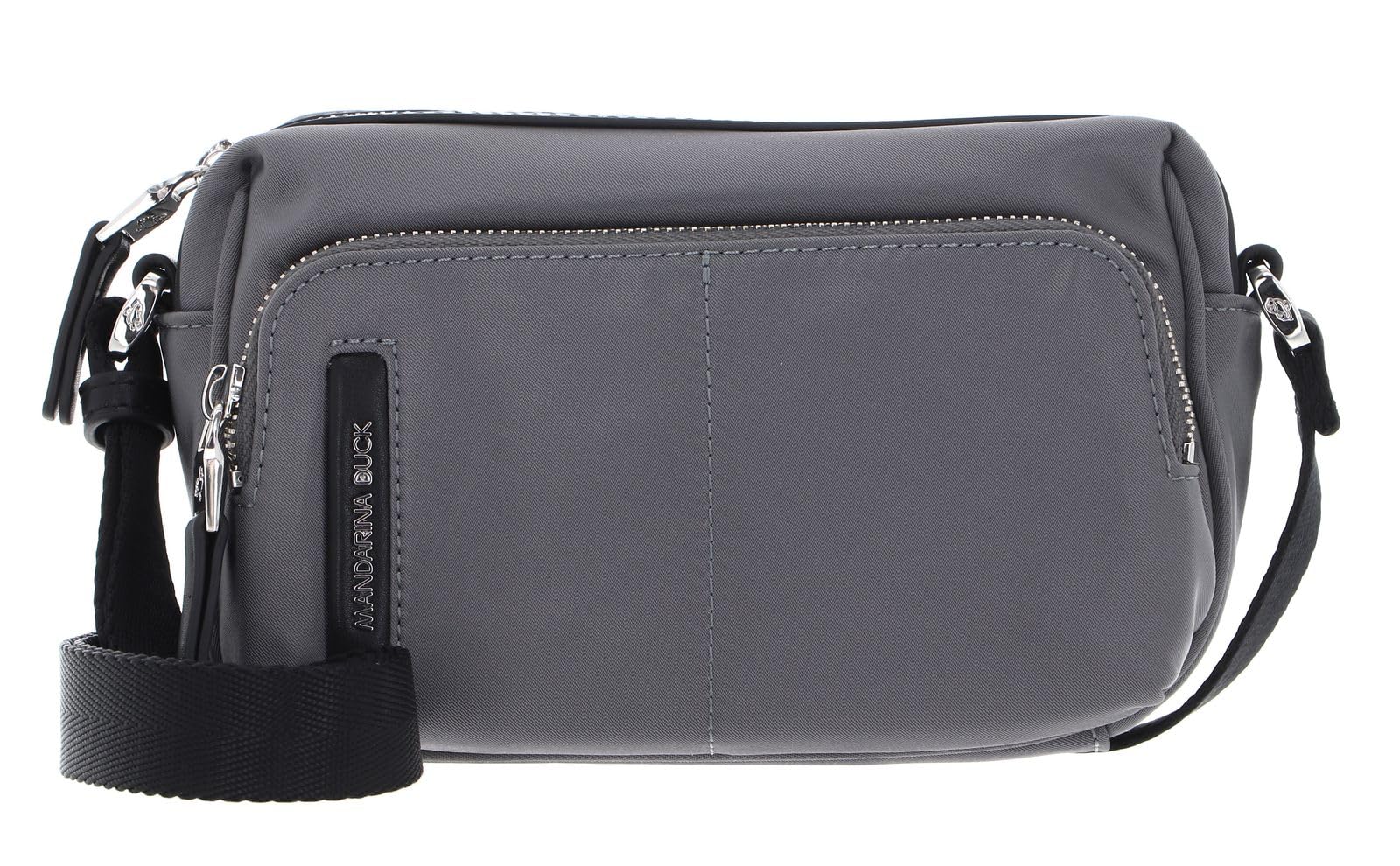 Mandarina Duck Women's Hunter Crossover, Smoked Pearl, One Size