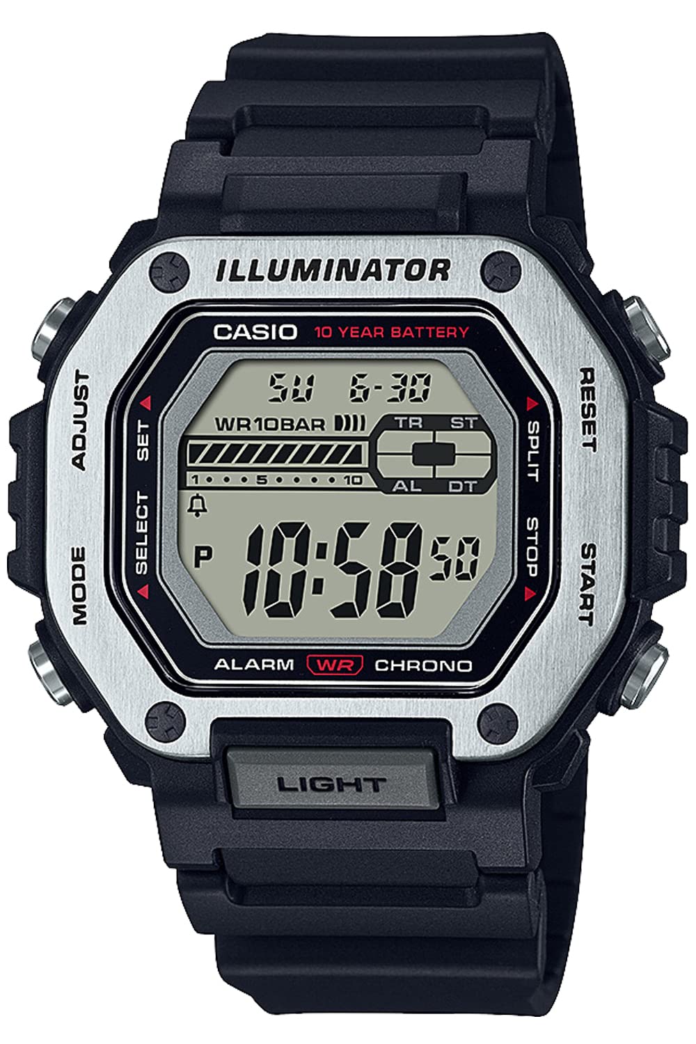 Casio MWD-110, DW-291 Watch, Casio Collection