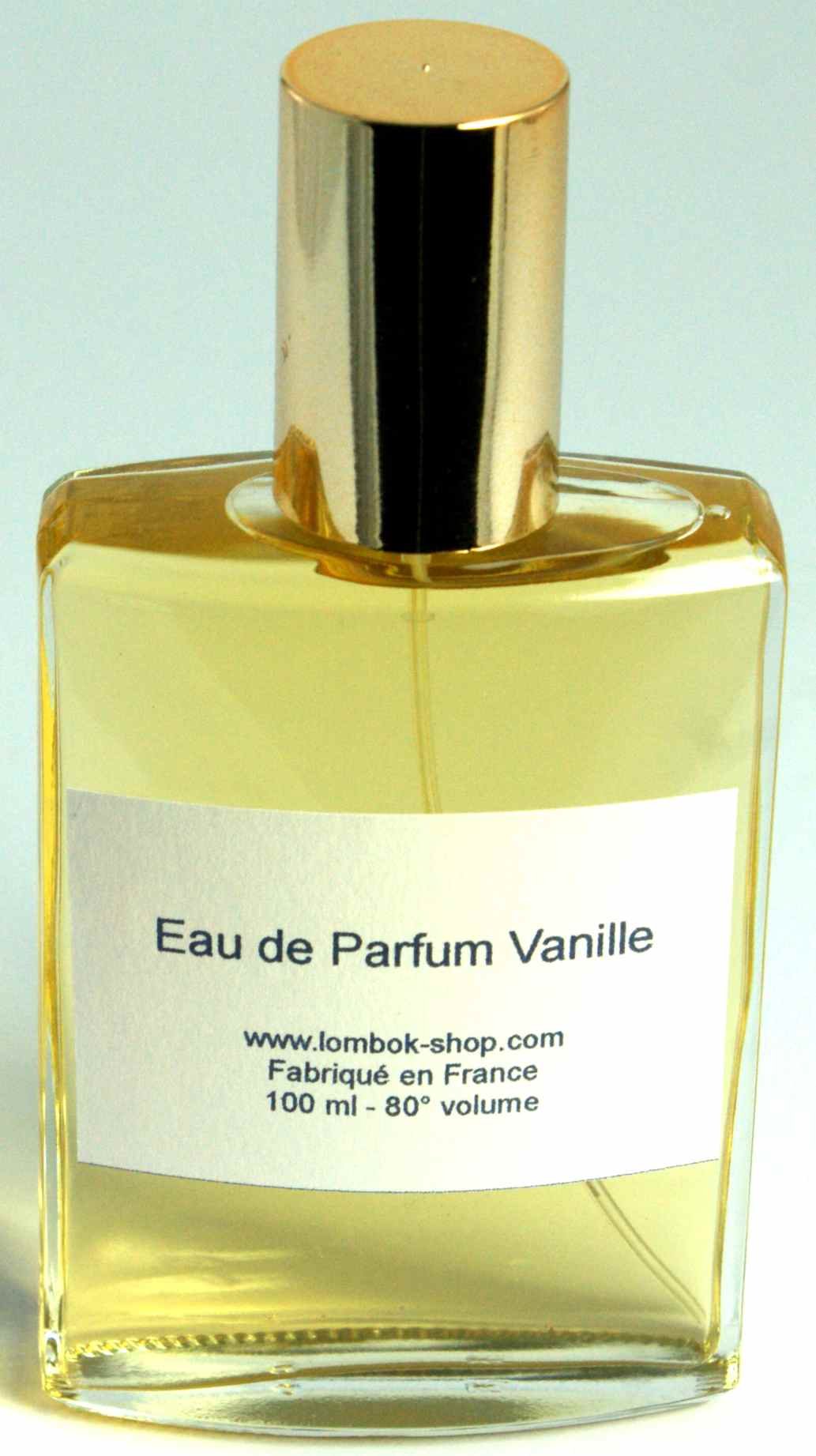Eau de parfum vanille 100 ml