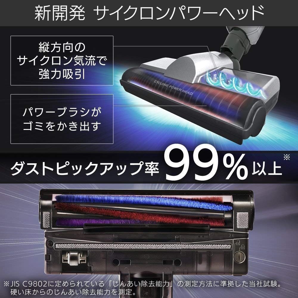 Amazon | アイリスオーヤマ 掃除機 コードレス スティッククリーナー 