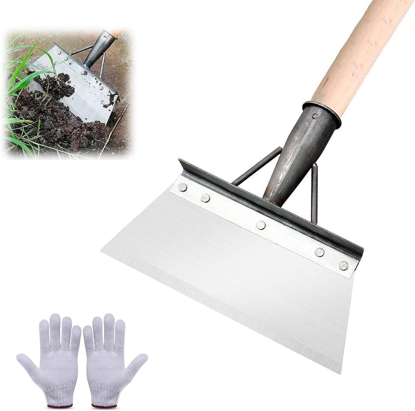 Multifunctional Cleaning Shovel Garden Cleaning Shovel