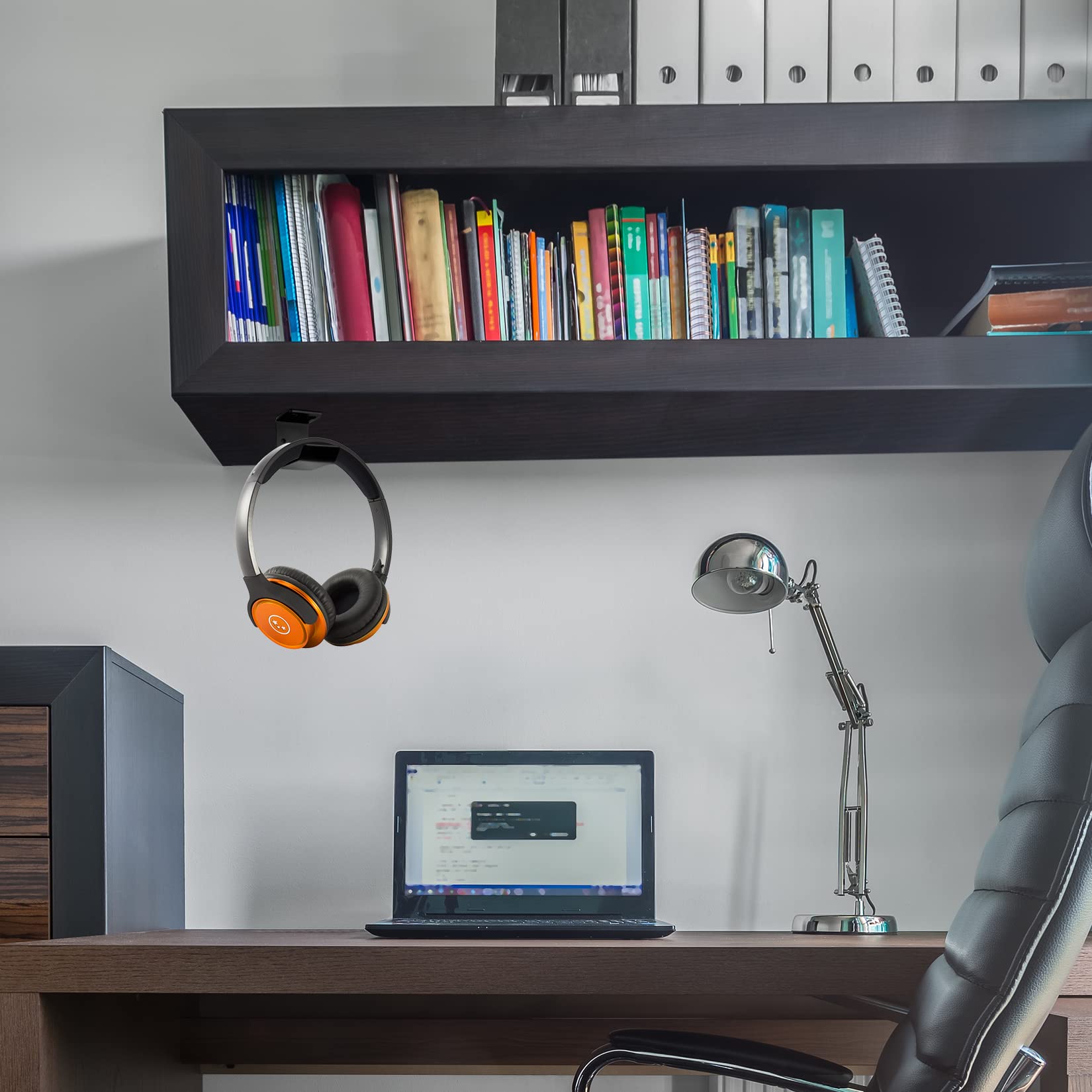 Gancio Per Cuffie In Acciaio Inossidabile Supporto Estensibile Per - Foto 11