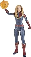 Vista 3 de Avengers Marvel Endgame Captain Marvel Figura de 6 pulgadas