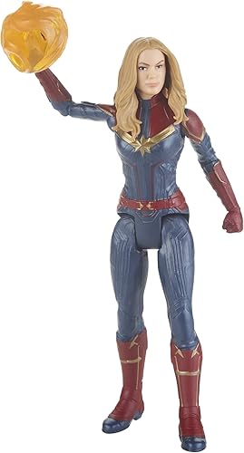 Miniatura 3 de Avengers Marvel Endgame Captain Marvel Figura de 6 pulgadas