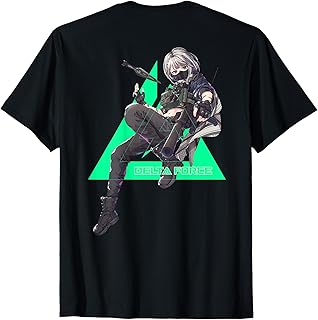 Delta Force ハッキングクロー バックプリントデザイン Tシャツ