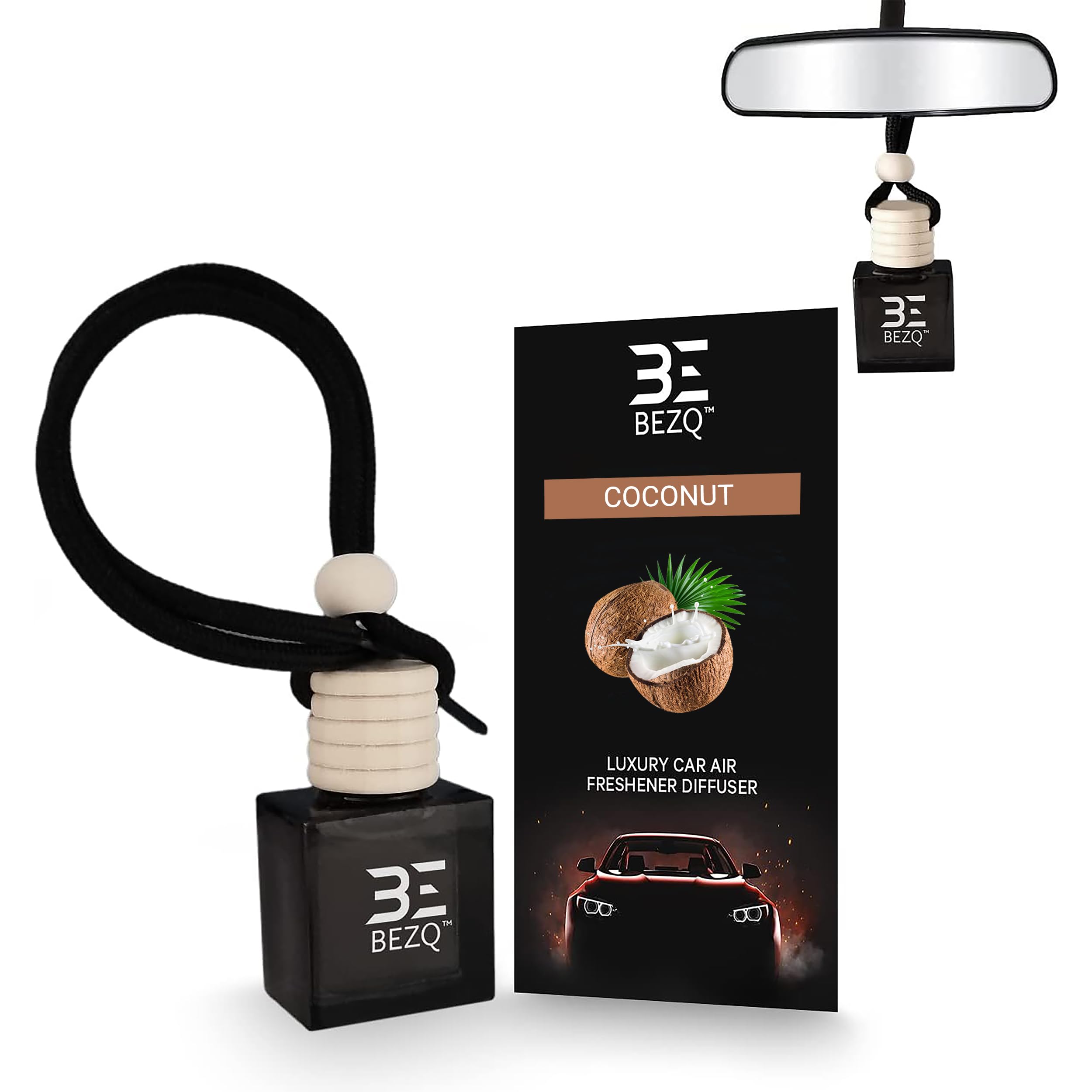 SAVAGE Car Fragrances Inspired Car Air Freshener for Men Diffuser Scent Luxury Ornament Long Lasting (SAVAG INSPIRED) BEZQ — view 13