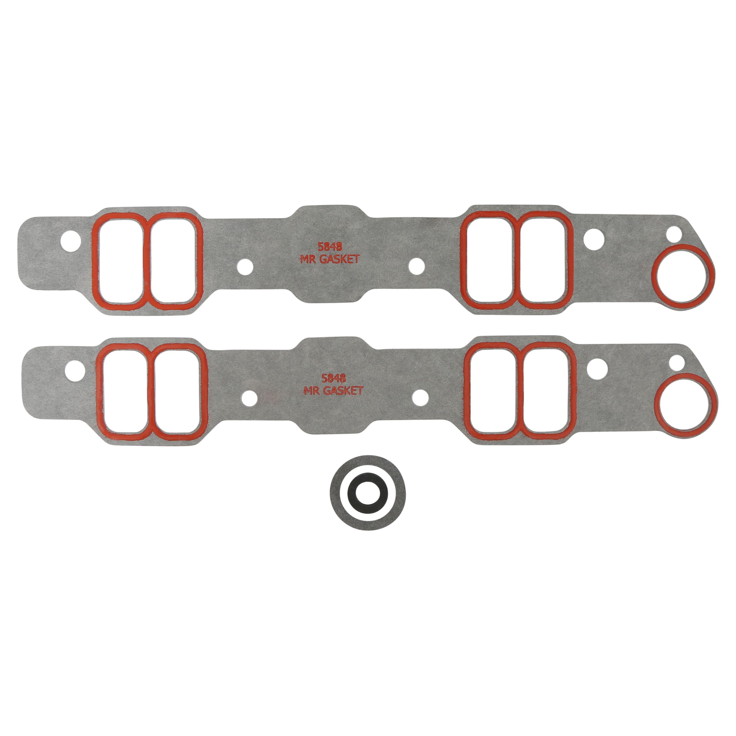 Mr. Gasket 5848 Stock Ultra-Seal Intake Manifold Gasket Set - gaskets | Mubboo