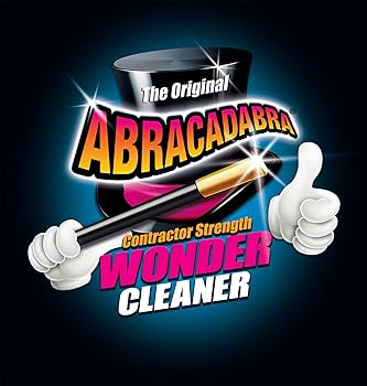 Amazon.com: Abracadabra® Contractor Strength Wonder Cleaner