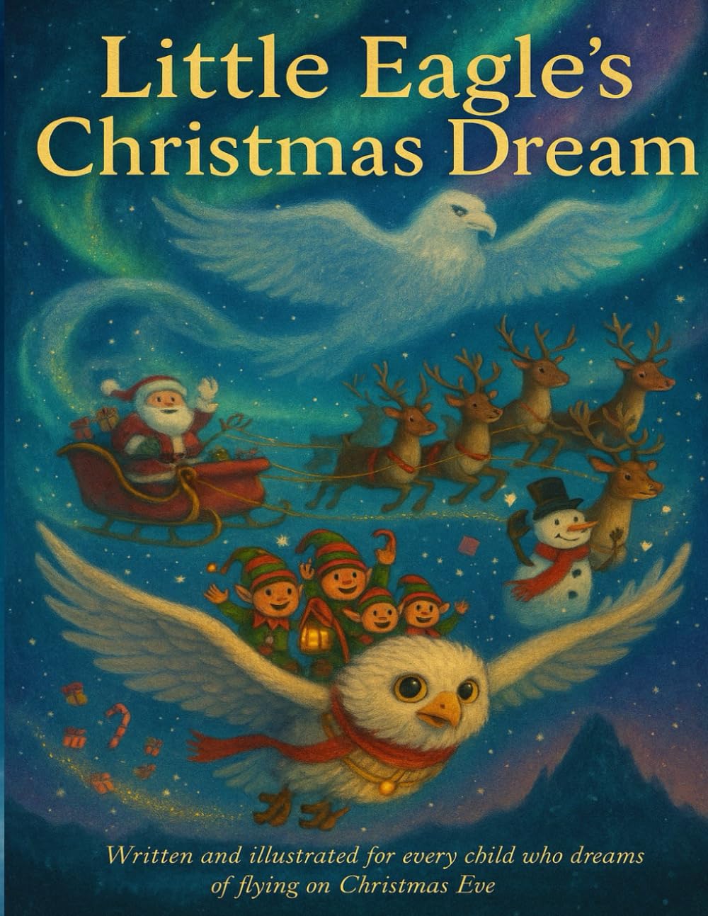 Little Eagles Christmas Dream (Little Eagles Great Adventures)