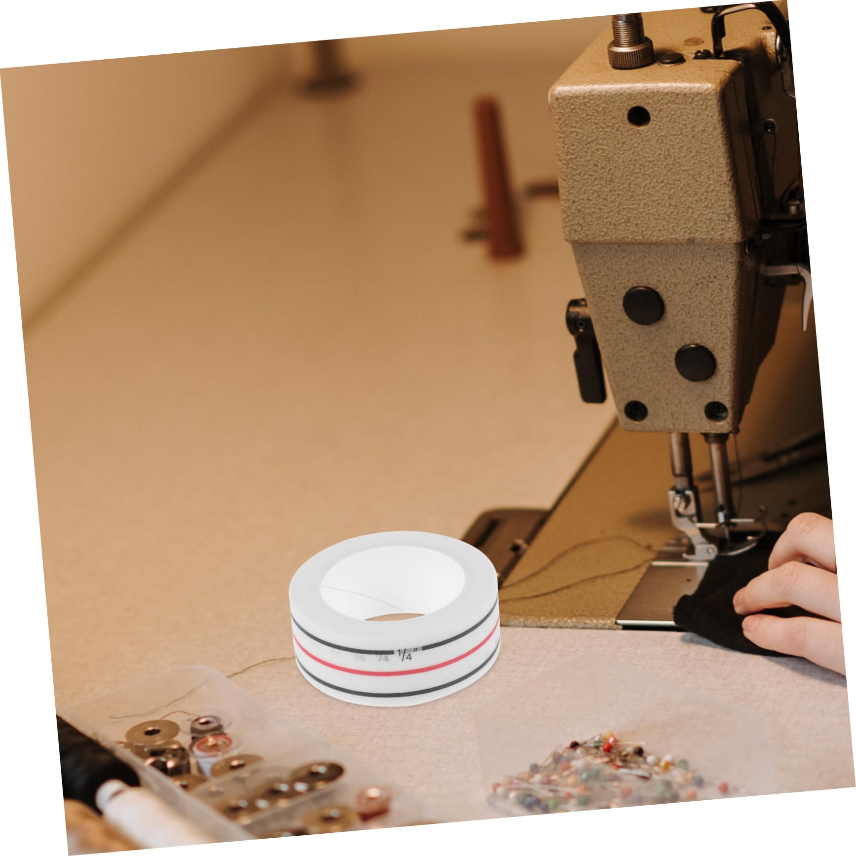 OSALADI 5 Sätze Nähpapier Klebeband Tearable Diagonal Nahtband Für Quilting Und Nähprojekte Einfache Handhabung Vielseitig Einsetzbar 2 Rollen * 5