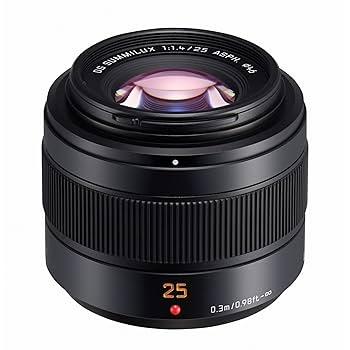Amazon.com : Panasonic Lumix G Leica DG Summilux Lens