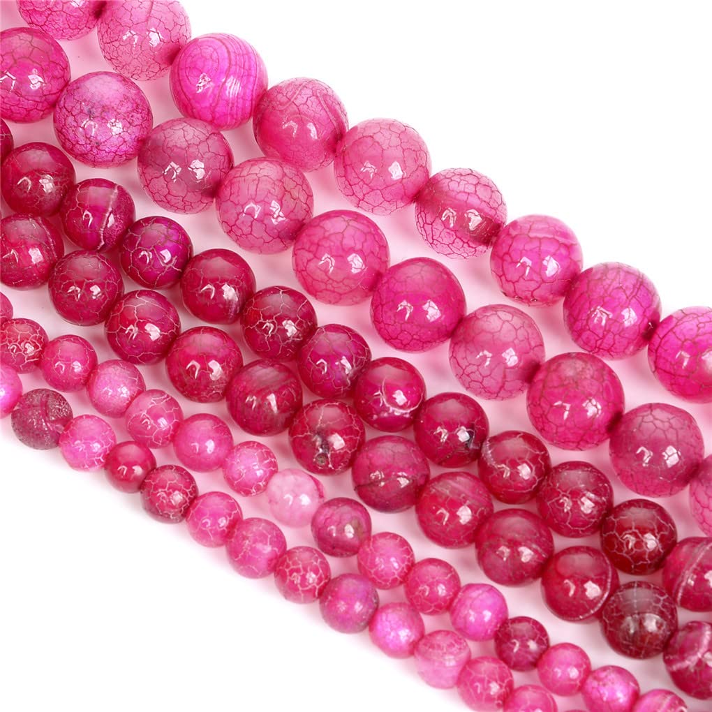 Perles en pierre naturelle agate pour vos ateliers créatifs de week-end
