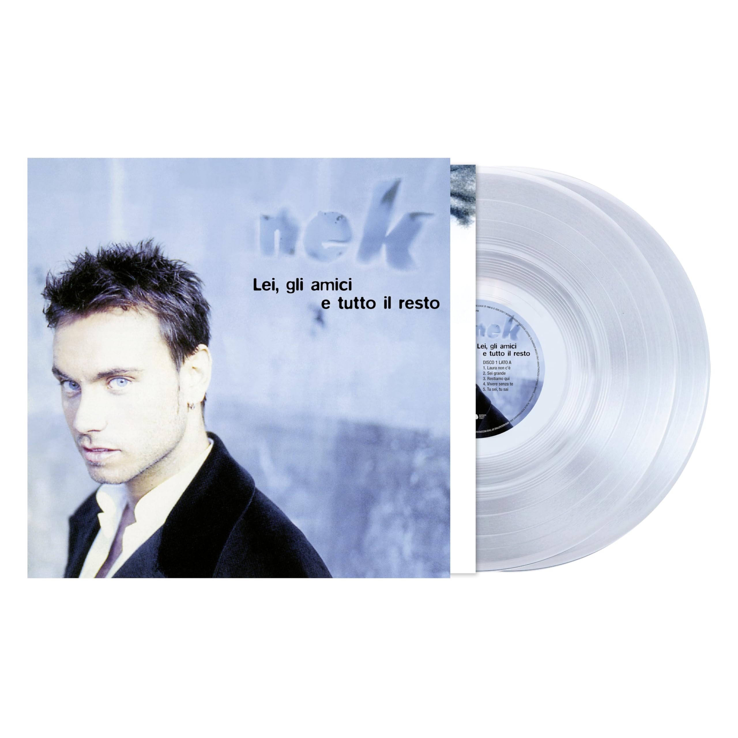 Lei, Gli Amici E Tutto Il Resto (2lp Cristallo) [VINYL]
