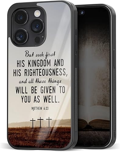 Fundas de teléfono con versículos de Biblias cristianas para mujeres y niñas, aplicables para iPhone 5 6 7 8 11 12 13 14 Pro Max Plus Mini X,