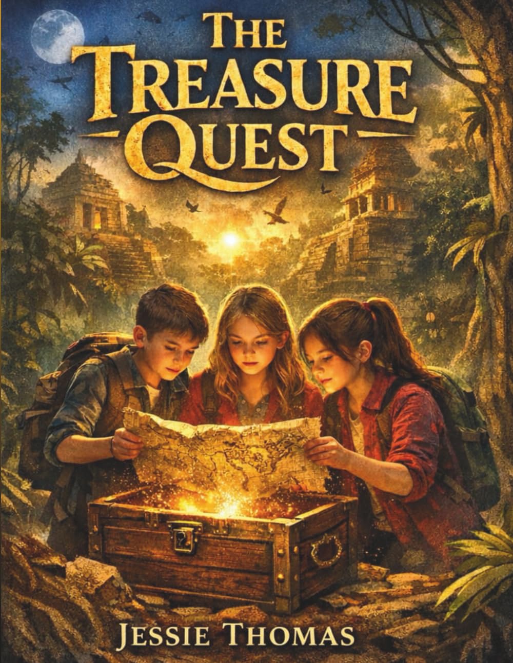 THE TREASURE QUEST: An ancient map a hidden secret
