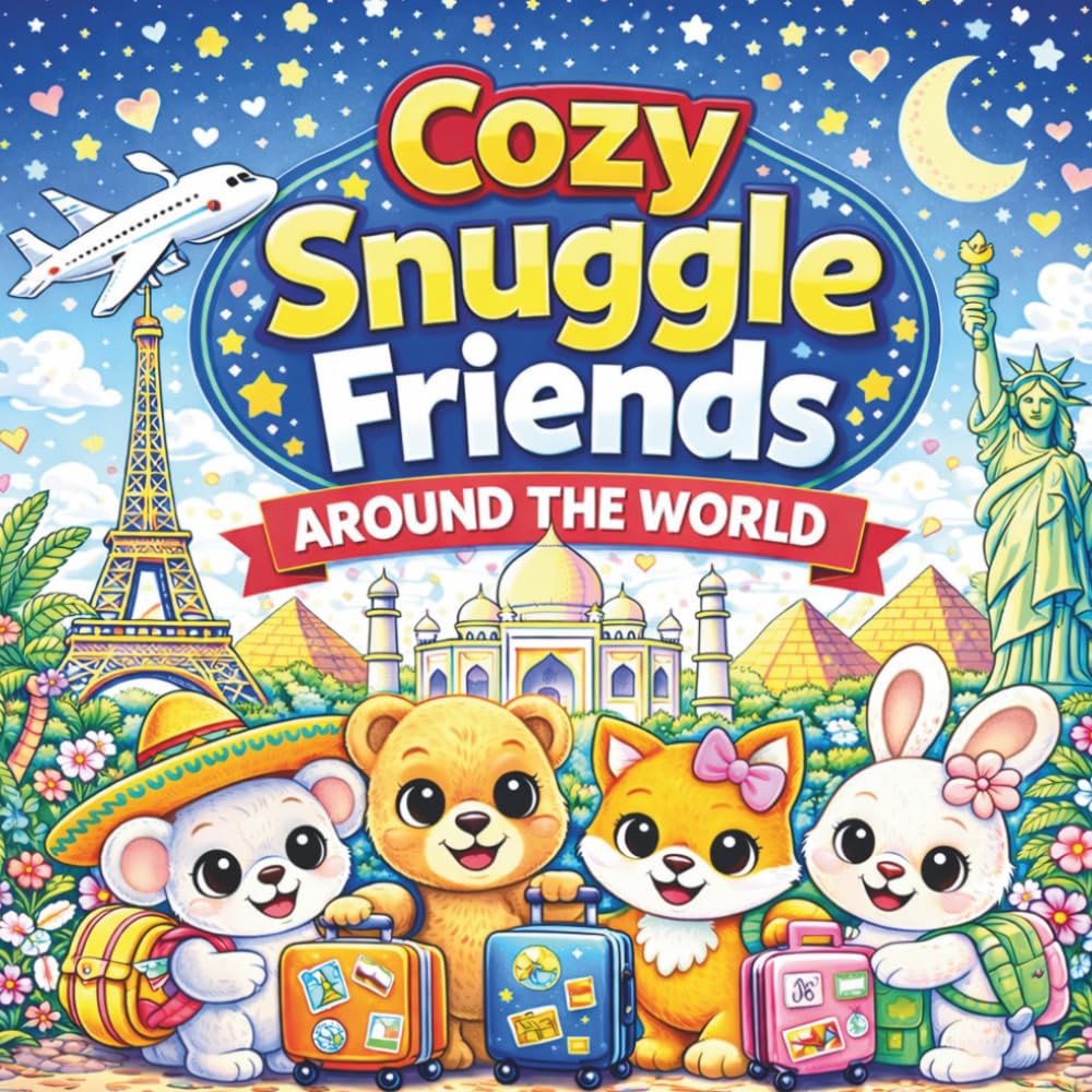 Cozy Snuggle Friends: Around the World