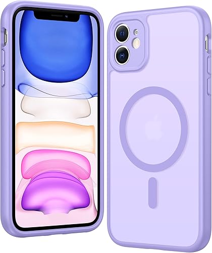 Miniatura 1302 de Fntcase Funda para iPhone 15 Plus y 14 Plus de 6.7 pulgadas, magnética, a prueba de golpes de grado militar, antiamarilleo, delgada, protectora