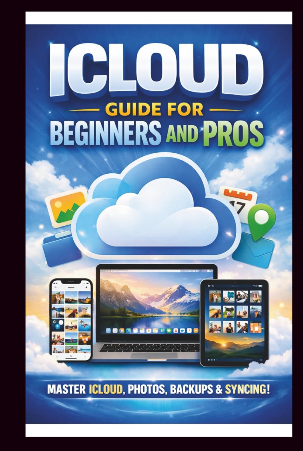 iCloud User Guide For Beginners and Pros: Step-by-step manual to unlocking the full potential and effortlessly sync, Backup and organise your data ... iPhone, iPad and Mac. (Tech Made Easy)