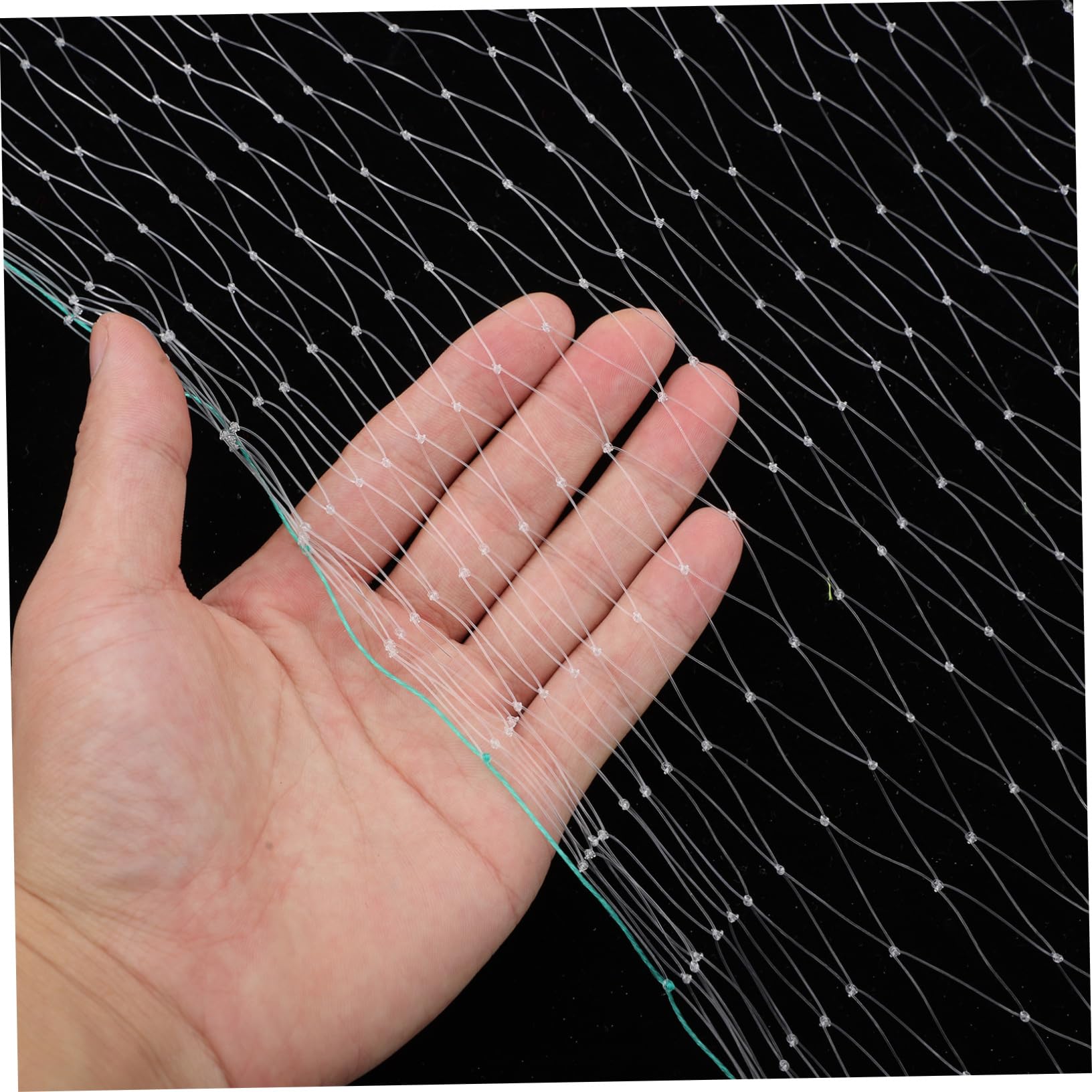 Sicherheitsnetz für Balkon Fenster Terrasse Dach Kaminöffnung aus Nylon mit Kabelbinder und Schrauben für Haustiere und Kleintiere Absturzsicherung