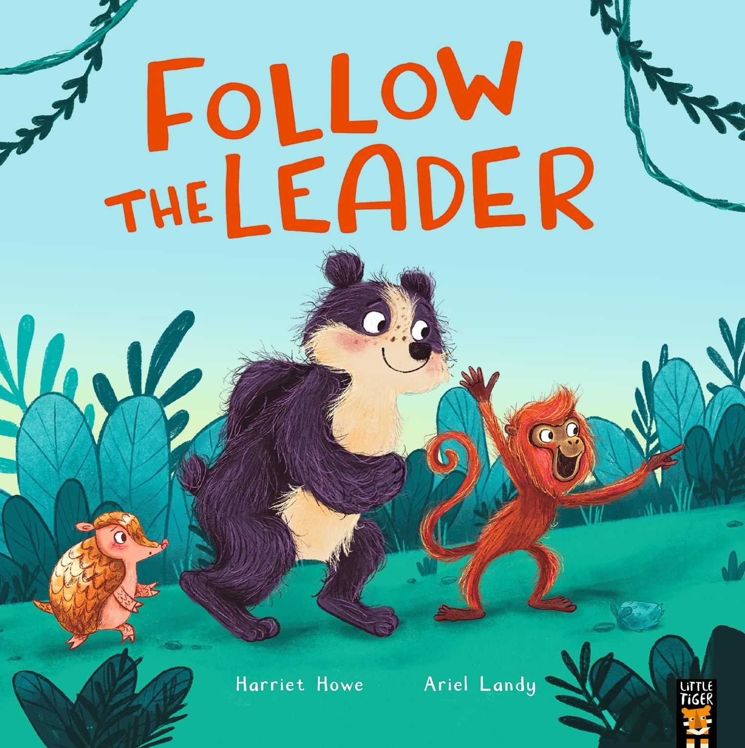 Follow the Leader by Harriet Howe (Paperback Book)