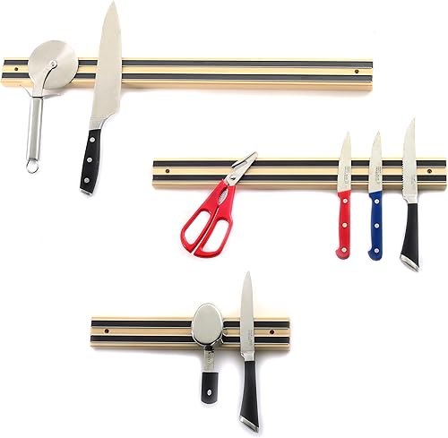 Miniatura 4 de Norpro  Barra magnética para cuchillos, Como se muestra