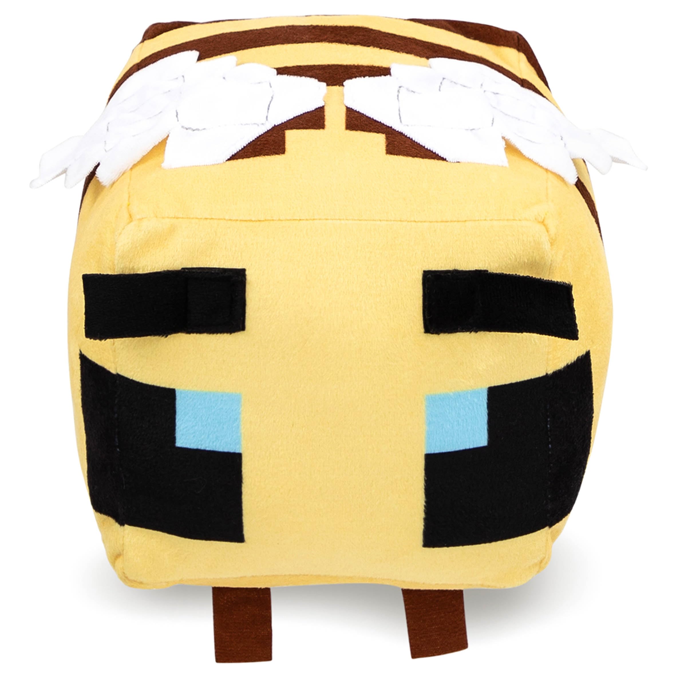 Minecraft Bee Plüschkissen – 30 cm weiches Kissen mit Biene