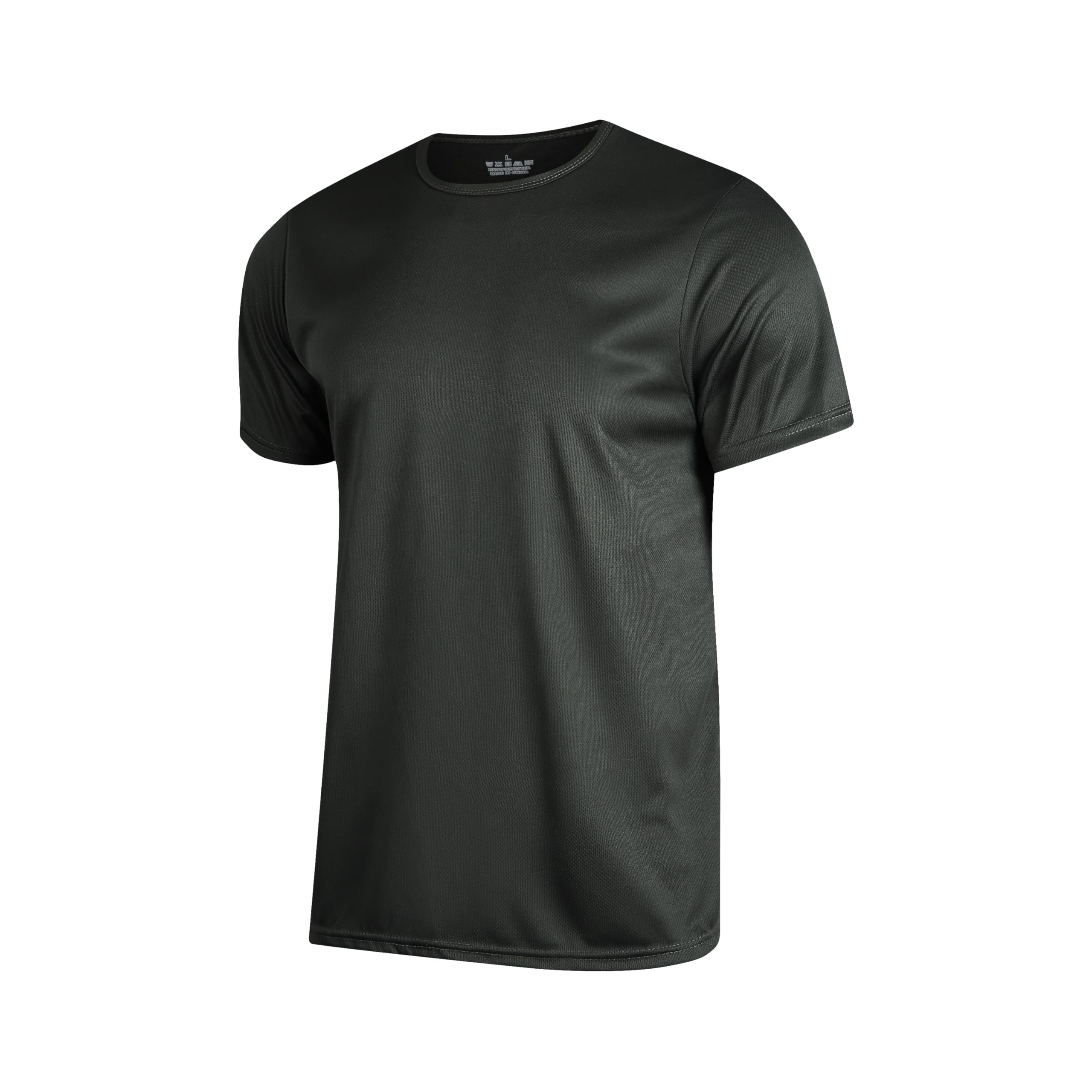 Lot de 10 t-shirts à col rond pour homme - T-shirts à manches courtes - T-shirt de sport