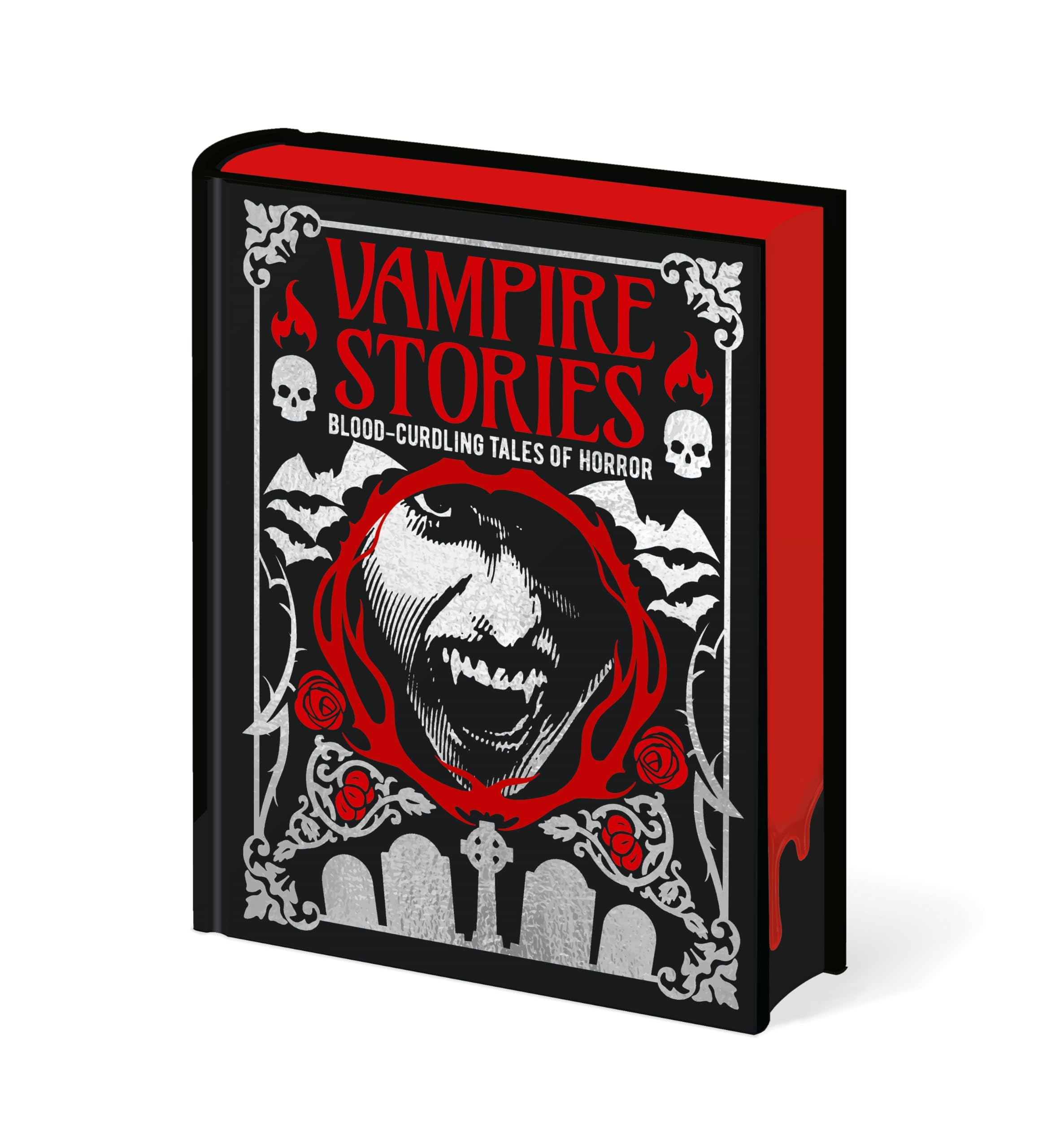 Vampire Stories: Blood-Curdling Tales of Horror (Arcturus Gilded Classics)