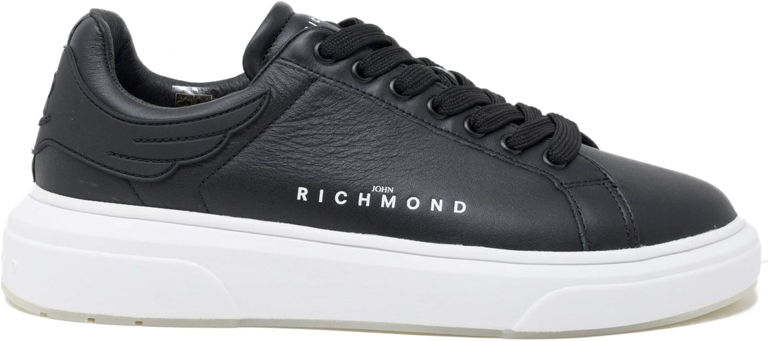 john richmond sneakers black
