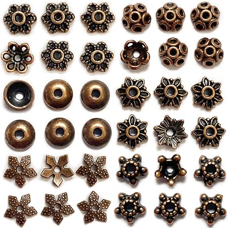 Bead End Caps For Jewelry 2025