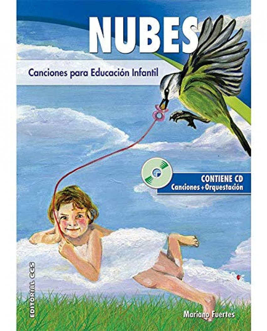 Nubes: Canciones para Educación Infantil (Pentagrama)