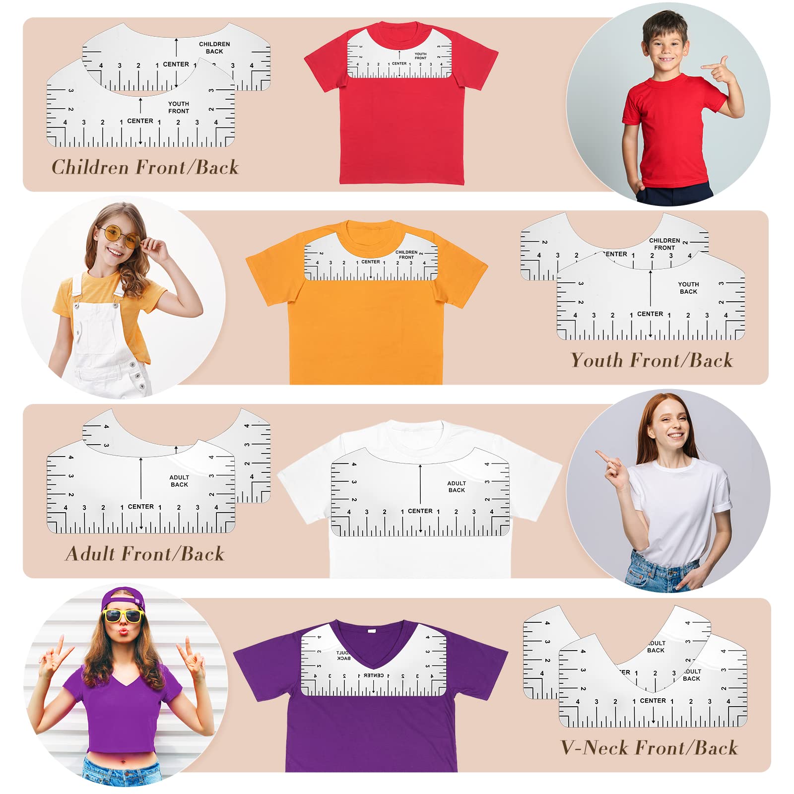 Leumoi Sewing Ruler