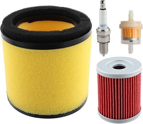 Carbhub Kit de filtro de aceite de filtro de aire para Arctic Cat 250 2x4 4x4 Arctic Cat 300 2x4 4x4 Reemplazo para 0470-421, 0470-355