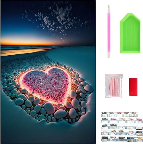 Kits de pintura de diamantes 5D para adultos, kits de arte de diamantes de búho nevado, arte y manualidades de gemas de cristal de taladro completo,