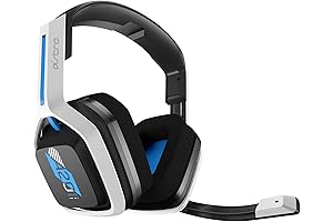 ASTRO A20 Gen 2 Wireless Gaming Headset: Unparalleled Audio Experience for PS5, PS4, & PC