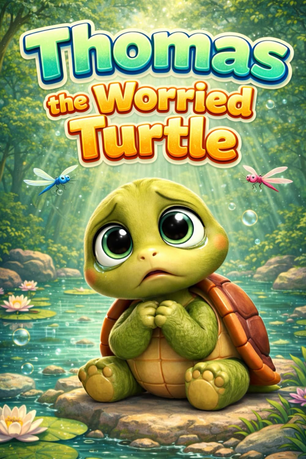 Thomas the Worried Turtle: A Learning Story of Confidence, Empathy, Feelings, Friendship, Kindness, Mindfulness, Respect, Sharing, Anger Management, ... 3–7 Years (Little Hearts and Big Feelings)