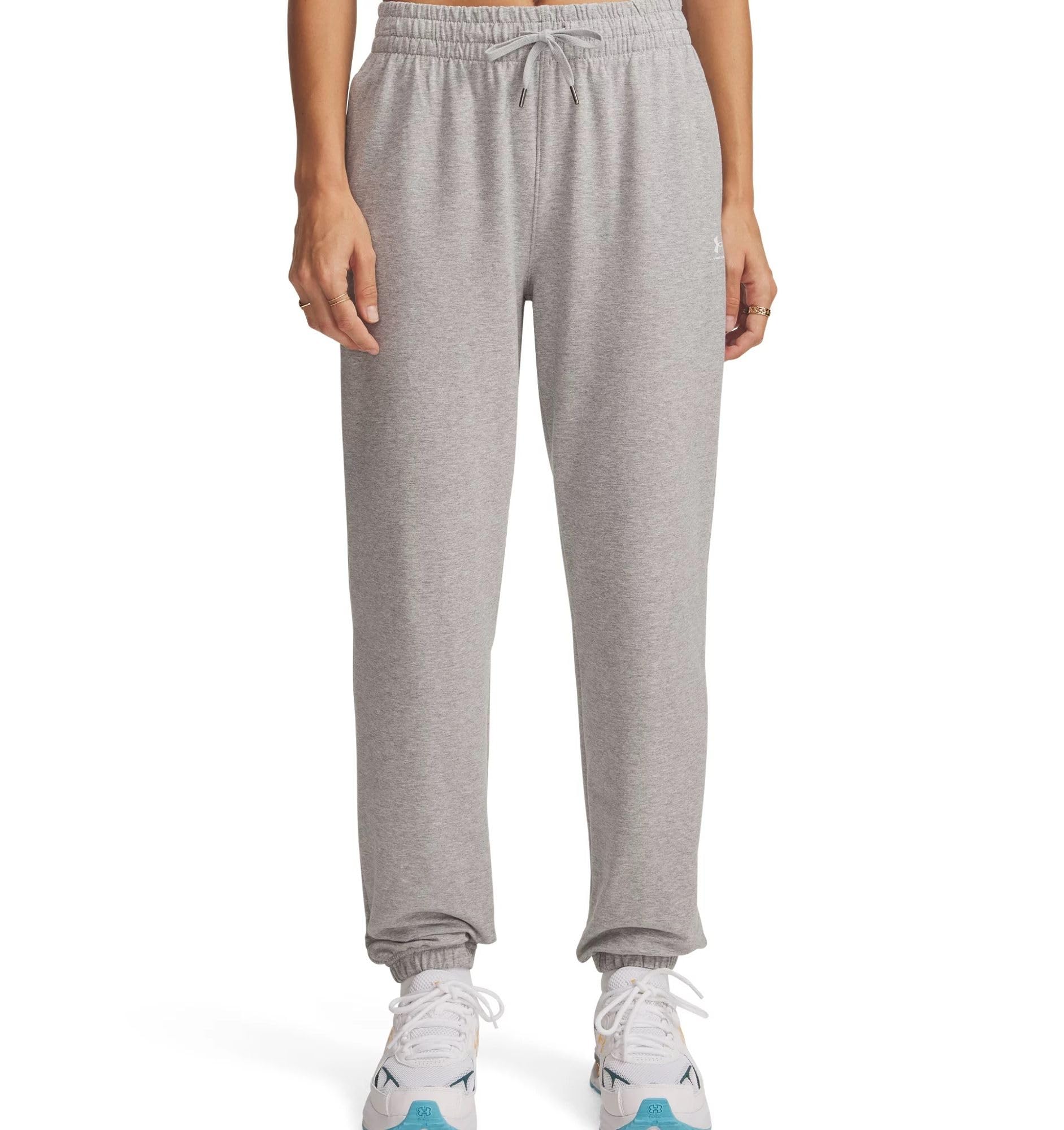 Under Armour Sport Terry Jogger - Mod Gray Light Heather / / White - XS