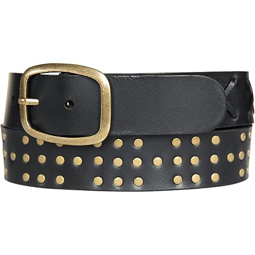 Lucky Brand Women's Leather Bold Fashion Statement Belts