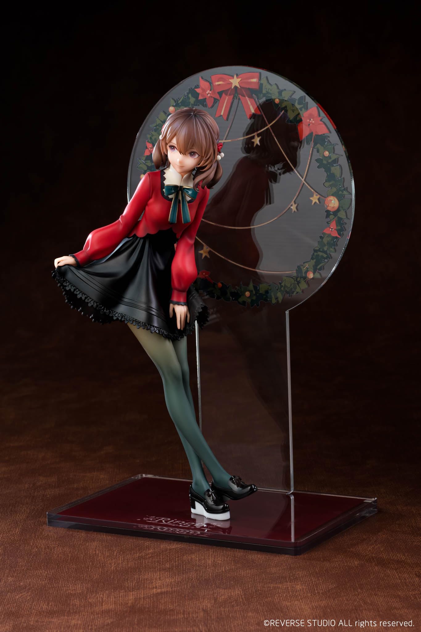 Amazon | Reverse Studio デスクトップガールズシリーズ「冬」 RINGO 